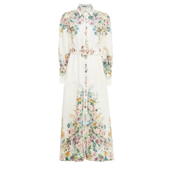 zimmermann wavelength midi dress SPRING READY TO WEAR 2020 CAMPAIGN